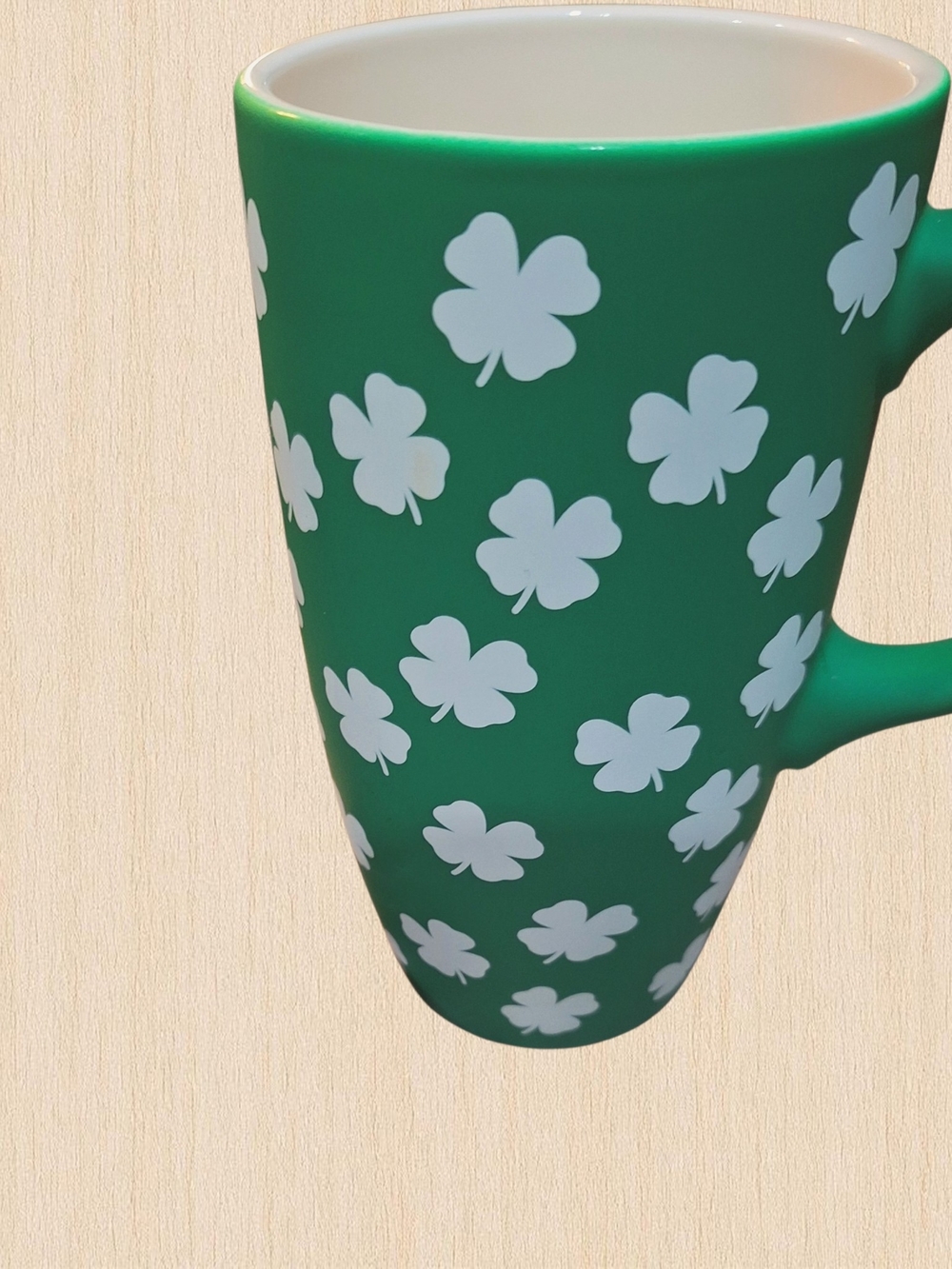 Sheffield Home Clover Cottage St. Patricks Day Travel Mug